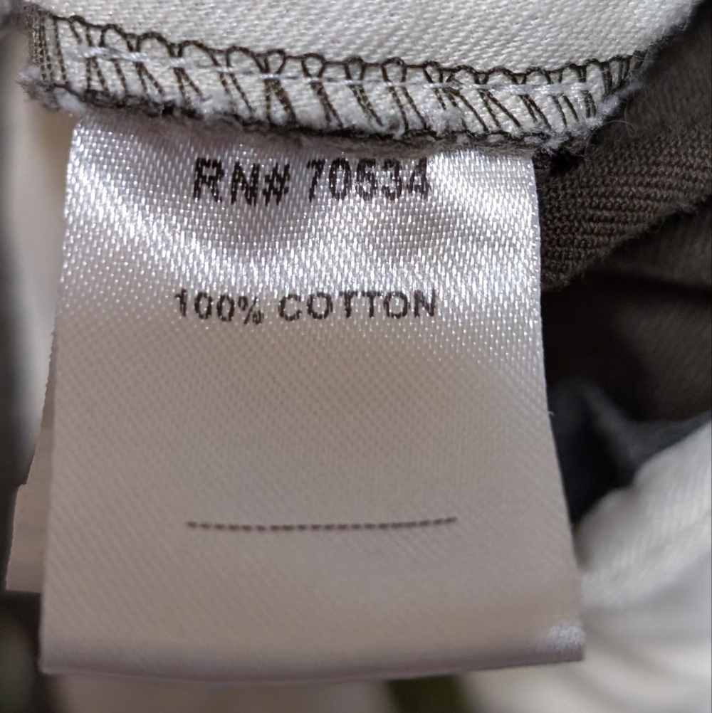 Orvis Mens Pants Brown Ultimate Khakis Pleated Cotton Size 40x29 - Picture 4 of 4